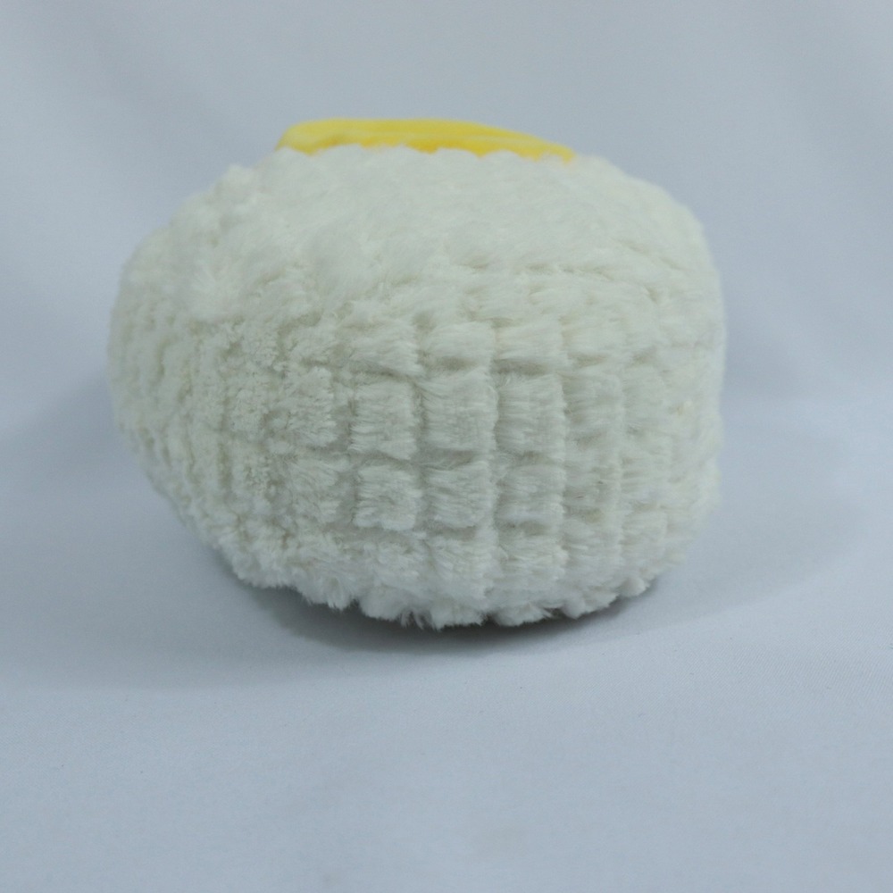 Manhattan Toy Company 2018 Fluffy Fuzzy Fried Egg Food Plush Stuffed Toy 14" - Picture 6 of 9